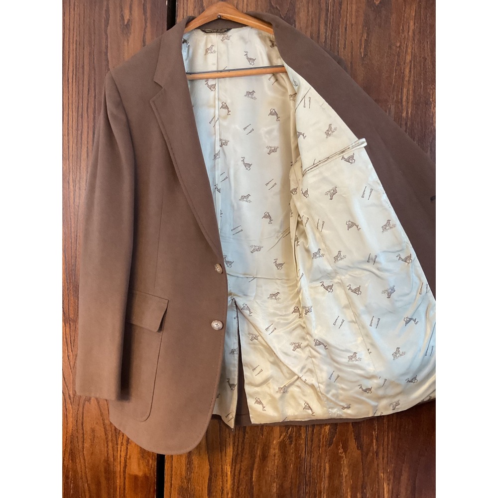 Brown Blazer 2 Button Outerwear - image 2